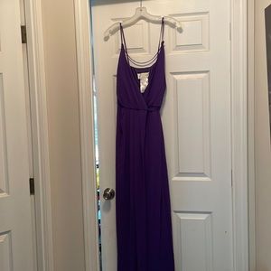 David’s bridal bridesmaid dress
